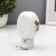 Lamp "Butterfly" 1x7W E11 white 7.5x7.5x12cm