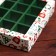 New Year. Box for 12 sweets "New Year's Pattern", 19 x 15 x 3.6 cm, confectionery packaging