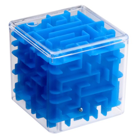 Labyrinth puzzle, blue color-4