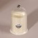 Organizer for cotton sticks, with a lid, d = 7.4 × 11.6 cm, milk/transparent color