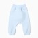 Kit for children (3 items), blue color, height 62 cm