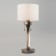 Titan table lamp, 1x10W E27, Nickel color