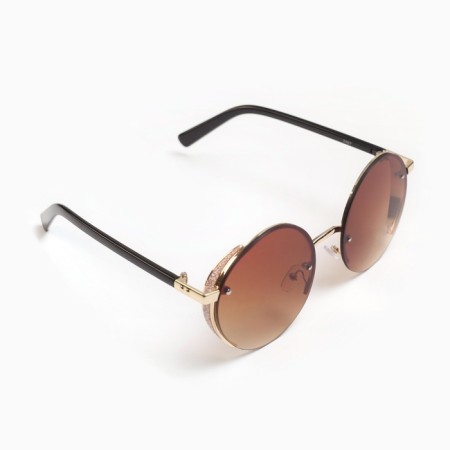 Sunny glasses "OneSun", UV 400, 14.5 x 2.2 x 5.6 cm, lens 5.6 x 6 cm, brown-2