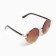 Sunny glasses "OneSun", UV 400, 14.5 x 2.2 x 5.6 cm, lens 5.6 x 6 cm, brown
