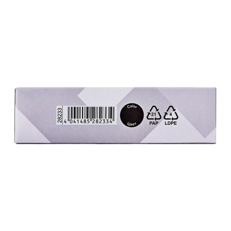 Stapler Erichkrause Eco No. 10, up to 20 sheets, compact, built -in anti -stepler, black-14
