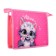 Folder for notebooks A5, 190 x 230 x 50 mm, lightning from above, plastic, calligrata "cat"