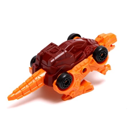 Dino Race robot, transforms, mix-6