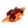 Dino Race robot, transforms, mix