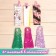 Debra doll-model with a set of dresses, with accessories, mix