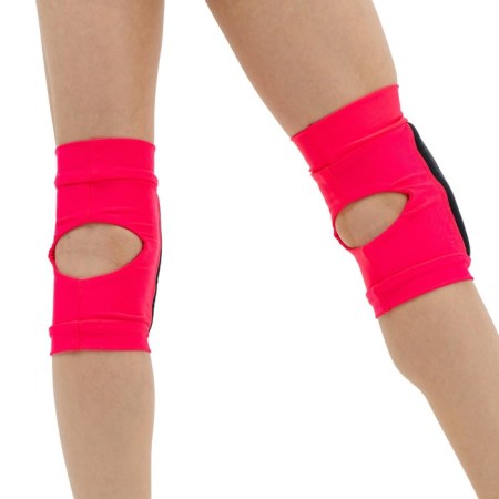 Crites for gymnastics and dancing Grace Dance, with a seal, p. L, black/coral color-2