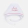 Set (swing, slider, cap) for newborns, white color, height 62 cm