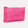 Cosmetic bag, lightning department, raspberry color