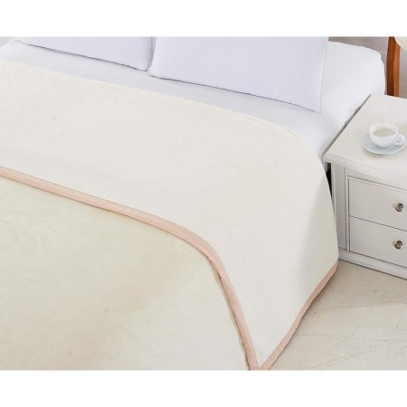 Stella bedspread, size 220x240 cm, color milk-5