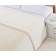 Stella bedspread, size 220x240 cm, color milk