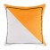 Don`t Cross decorative pillow, size 40x40 cm