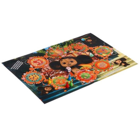 Board game-carrier "Cheburashka. 2 in 1 ", 330 × 217 × 27 mm-4