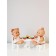 Doll furniture: table and 4 chairs