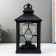 Nightlight "Lanter 1" LED from batteries 3HAAA Black 10.5x10.5x20 cm Risalux