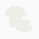 Costume (shorts and T -shirt) crumb I Plushy, p. 86-92 cm, milk