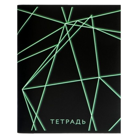 A set of notebooks of 4 pieces, 96 sheets in the Calligrata "Neon" cage, covered cardboard, offset block-3
