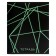 A set of notebooks of 4 pieces, 96 sheets in the Calligrata "Neon" cage, covered cardboard, offset block