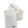Trush lamp, 24 Deg, 20 W, 1600 LM, 2800K, warm. bel., white body