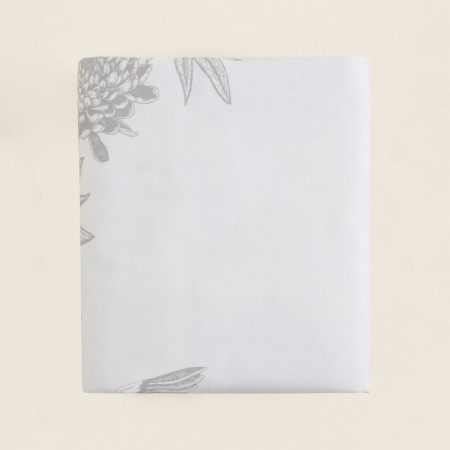 Set of pillowcase SL Home Flowers 70*70+3 cm - 2 pcs, satin, 140 g/m2, 100% cotton-3