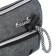 School Penal on the zipper Calligrata "Sport", 2 departments, gray