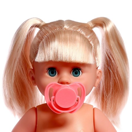 Accessories for dolls "Bunny", socks, bottles, nipple-5