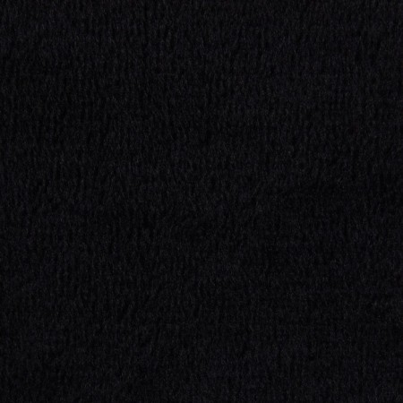 Patch plush, 50 × 50 cm, 220 g/m, black color No. 102-2