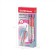 Erichkrause Visioline V-16 Neon+Pastel, 0.6-3.3 mm, bilateral, water-based ink, pink, pink