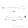 Handle-slop LT-9201, 153*10*25 mm, size 128 mm