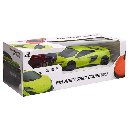 Radio controlled machine McLaren 675, scale 1:14 Mix color-11