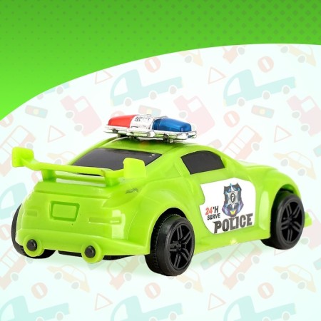 Car "Road Patrol", mix-2
