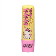 Бальзам для губ UNICORNS APPROVE банана-мания, 4,5 г