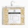 Set of pillowcases Ethel Illusione 50x70 cm - 2 pcs, 100% cotton, calico