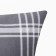 Pillowcase Lovelife Square Gray, 50*70, 100%cotton, satin, 125g/m²