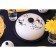 The pancake of the share "Spring evening", d = 23 cm, white color