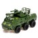 The robot "Armored transporter", inertial, is transformed in a collision