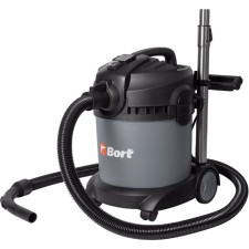 Пылесос Bort BAX-1520-Smart Clean, 1400/300 Вт, сухая/влажная уборка, 20 л, серый