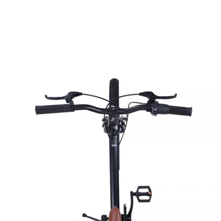 Bicycle 20 ’’ maxiscoo 7bike m200, black color-5