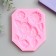 Mold Silicon "Sunflower" 6 items 1x9x11.3 cm