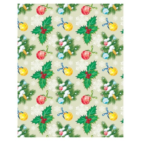 Pillow Golk "Christmas balls and Christmas star, decorative, size 16x45 cm-1