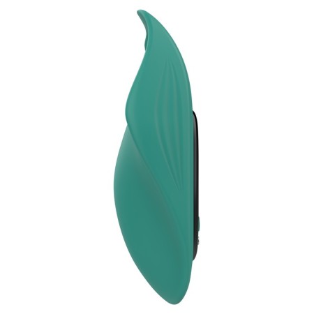 A set of vibrators for a pair of Trio for Two, silicone, emerald color.-9