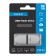 Flash drive Maxvi SF, 32 GB, USB2.0, threes up to 25 MB/s, PBU up to 15 Mb/s, white