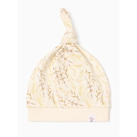 Children's cap with Minaku "Nature" node, size 38-6