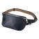 Waist bag, lightning department, adjustable belt, dark blue color