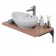 Santa mourning marble tabletop 805x35x450 cm, Terracotta color