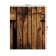 The tablecloth “Wooden fence”, rectangular, Saten, size 120x145 cm