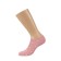Women's socks Mini Trend, size 35-38, Corallo color